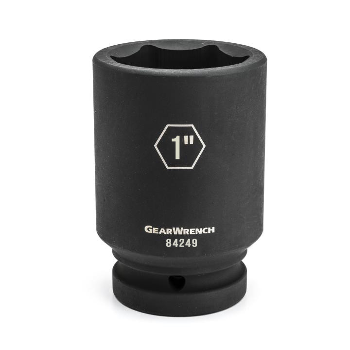 GEARWRENCH GW-84249 1in Drive 6 Point Deep Impact SAE Socket 15/16in