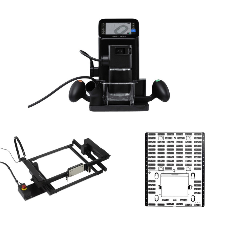 Shaper SHA-SO2-NN-SV1-AA-SCFP1-AJ-NN Shaper Origin, Plate & Benchpilot Kit