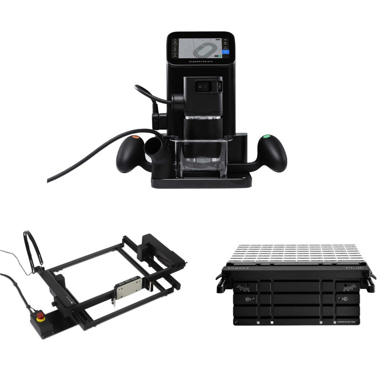 Shaper SHA-SO2-NN-SW1-AA-SCFP1-AJ-NN Shaper Origin, Workstation & Benchpilot Kit