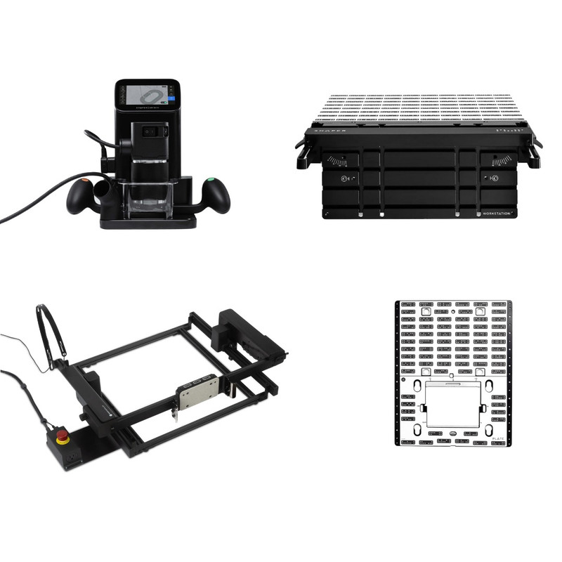 Shaper SHA-SO2-NN-SW1-AA-SV1-AA-SCFP1-AJ-NN Shaper Origin with Workstation, Plate & Benchpilot Kit