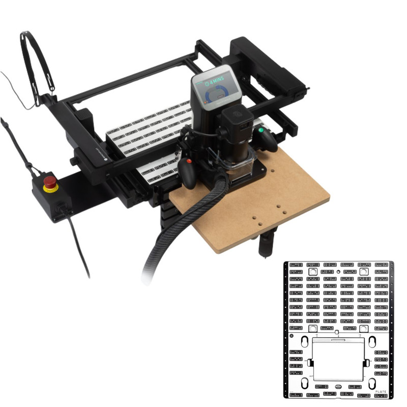 Shaper SHA-SO2-NN-SW1-AA-SV1-AA-SCFP1-AJ-NN-SU1-WSUK1 Shaper Origin with Workstation, Plate, Benchpilot and Shelf Upgrade Kit