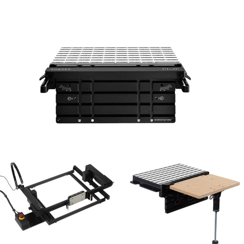 Shaper SHA-SCFP1-AJ-NN-SW1-AA-SU1-WSUK1 BenchPilot, Workstation and Shelf Upgrade Kit