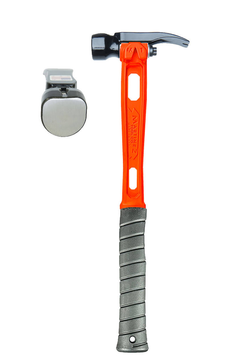 Orange Martinez Titanium Hammer Builder