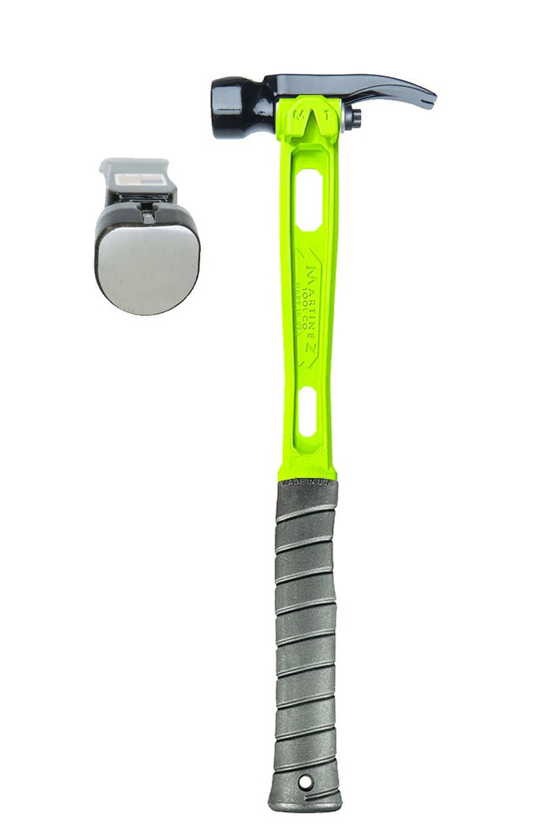 Green Martinez Titanium Hammer Builder