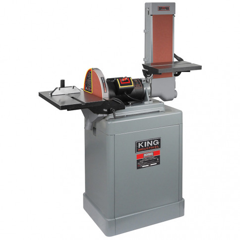 King Canada KING-KC-780FX 6in X 48in Belt & 12in Disc Sander