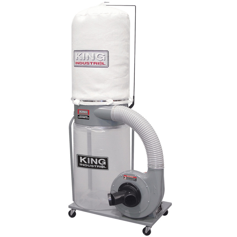 King Canada KING-KC-3109C 2HP 1,200 CFM Dust Collector