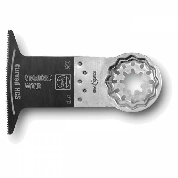 Fein FEIN-63502225260-10PC 50mm E-Cut Curved SL Blade 10-Pack