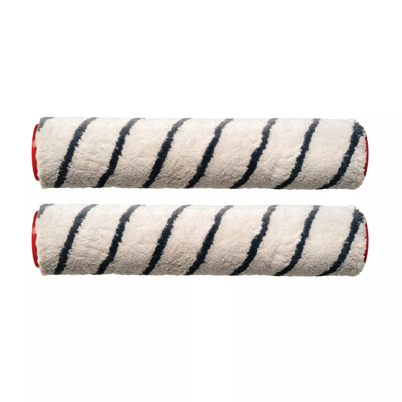 Einhell EIN-3437112 Replacement Brush Roller Kit for EIN-3437120 Cordless Hard Floor Cleaner, 2 Pieces
