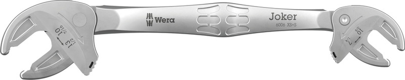 Wera Tools Wera-05020330001 6006 Joker XS/S Self-Setting Double Spanner