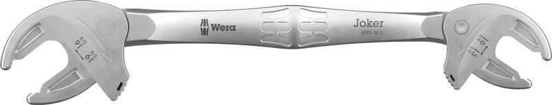 Wera Tools Wera-05020331001 6006 Joker M/L Self-Setting Double Spanner