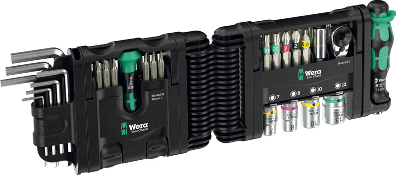 Wera Tools Wera-05049020001 Tool-Check Modular Set 1, 50-Pieces