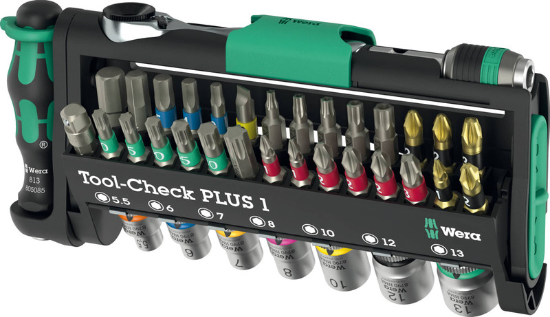Wera Tools Wera-05049055001 Tool-Check Plus 1, 39-Pieces