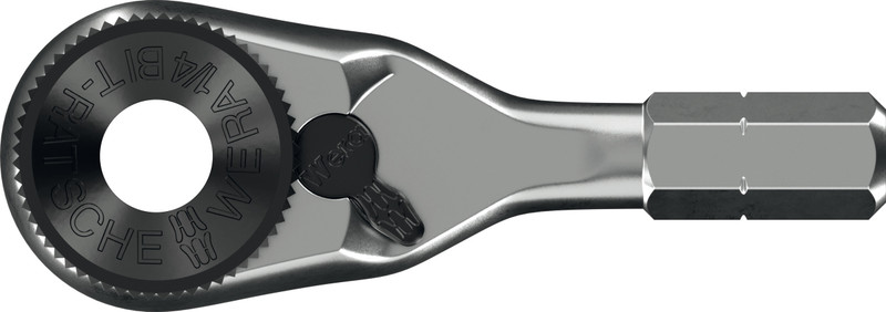 Wera Tools Wera-05003662001 8011 Zyklop Mini 4 Bit Ratchet, 1/4in