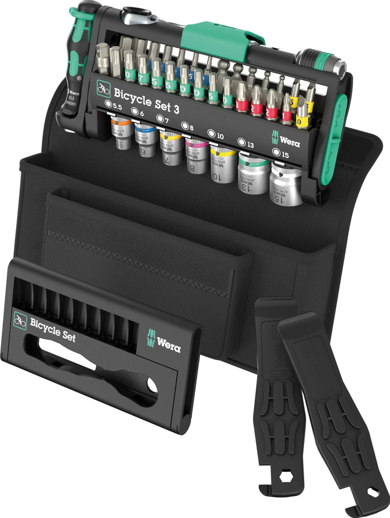 Wera Tools Wera-05004187001 Bicycle Set 3, 41-Pieces