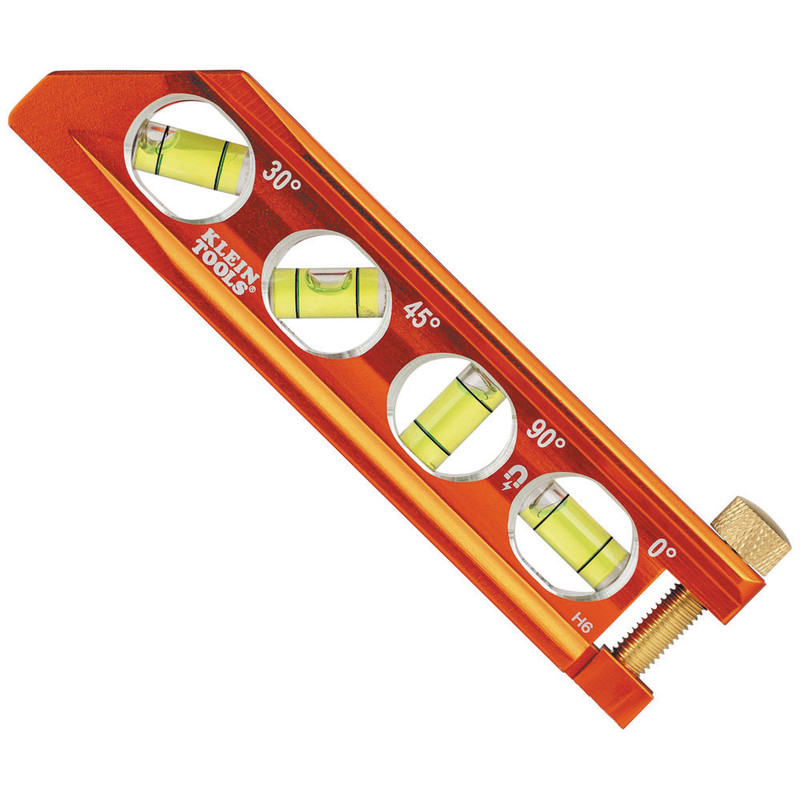 Klein Tools KLE-935AB4V ACCU-BEND Level, 4 Vial