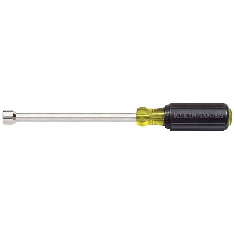 Klein Tools KLE-646-1/2-INS 1/2in Nut Driver with 6in Hollow Shaft