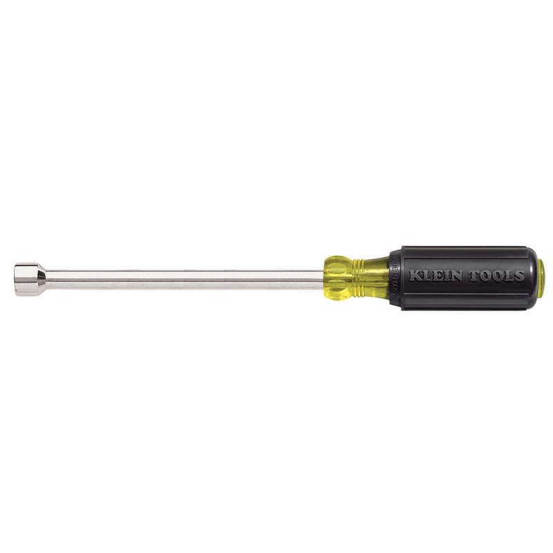 Klein Tools KLE-646-7/16-INS 7/16in Nut Driver, 6in Hollow Shaft