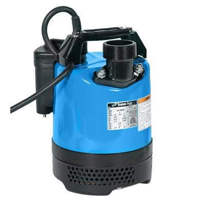 Tsurumi TSU-LB-480A 2/3 HP Submersible Dewatering Pump with Water Level Sensor