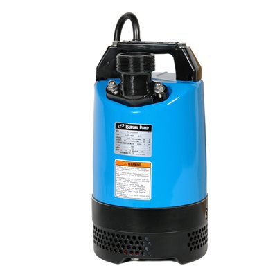 Tsurumi TSU-LB-800 1 HP Submersible Dewatering Pumps