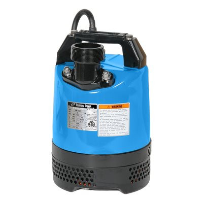 Tsurumi TSU-LB-480 2/3 HP Submersible Dewatering Pump