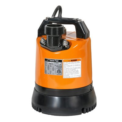 Tsurumi TSU-LSR2.4S Low Level - Submersible Dewatering Pump