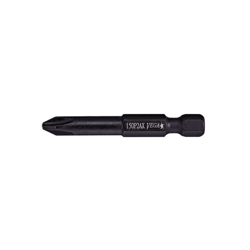 Vega VEGA-150P-AX-DB10 150P Extra Hard Phillips Power Bit 2in 10-Pack