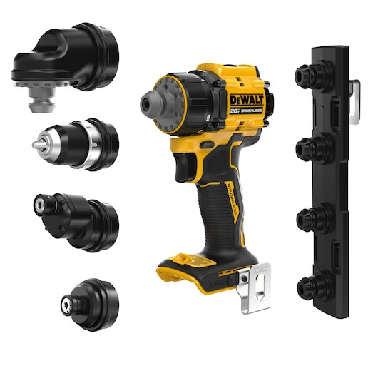 DEWALT DEW-DCD803B ATOMIC 20V Multi-Head Drill Driver Bare Tool