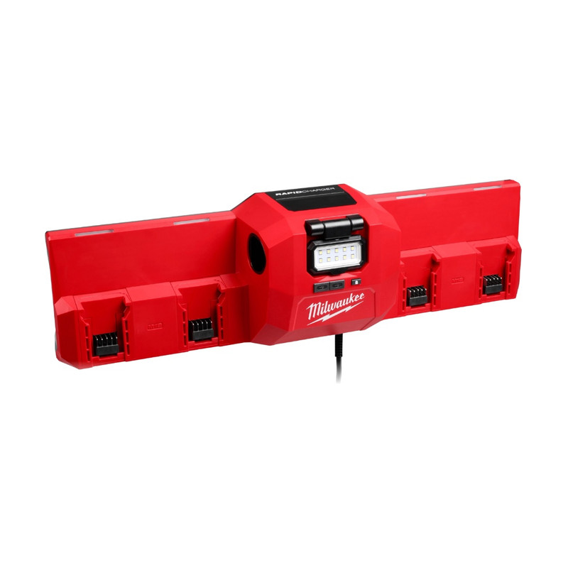 Milwaukee MIL-48-59-1804 M18 AND M12 Gangbox Rapid Charger