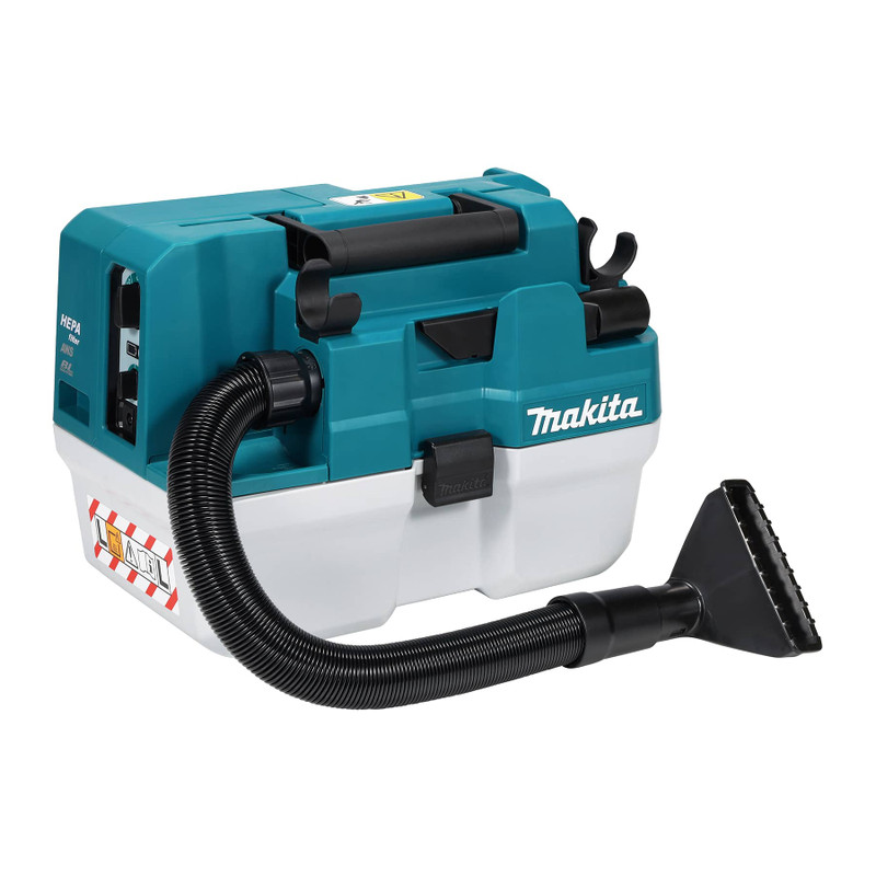 Makita MAK-VC013GLZ01 40V MAX XGT BL 7.5L Wet/Dry Vacuum Cleaner W/ AWS Bare Tool