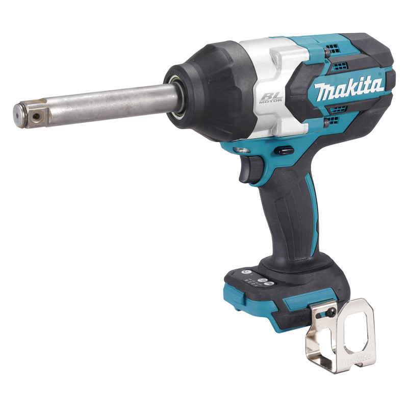 Makita MAK-DTW1005Z 18V LXT BL 3/4in Long Anvil High Torque Impact Wrench, Bare Tool