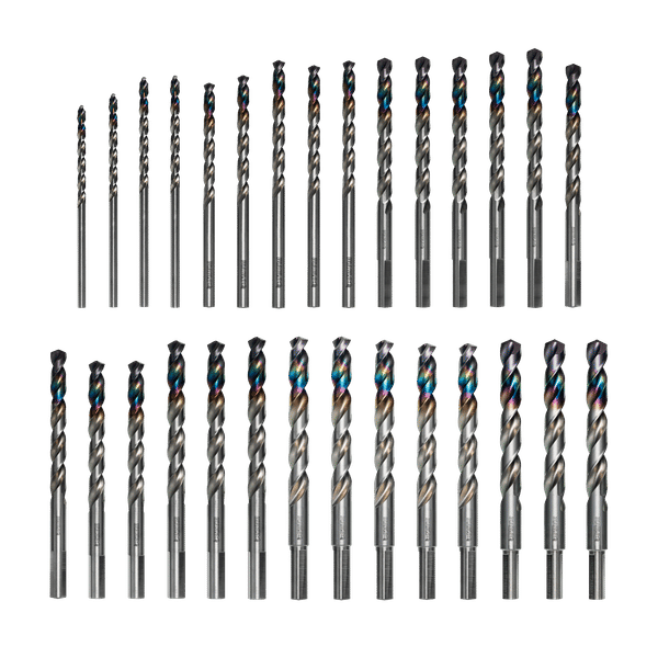 Diablo FRE-DMD-S29 Metal Demon Drill Bits Set for Mild, Hardened and Stainless Steels - 29 Piece