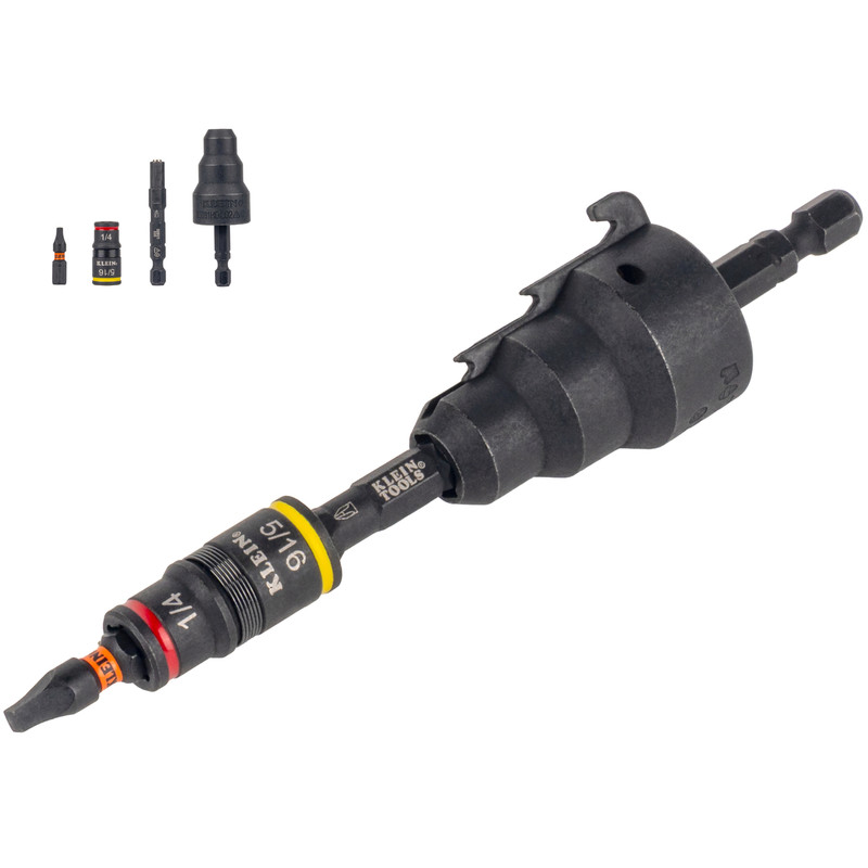 Klein Tools KLE-85091HD Impact-Rated Flip Socket Conduit Reamer