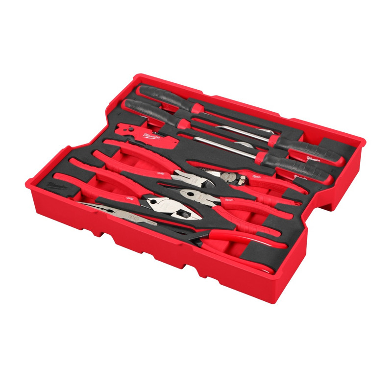 Milwaukee MIL-48-22-0159 10-Piece Pliers & Pick Set with Tray for PACKOUT Drawers