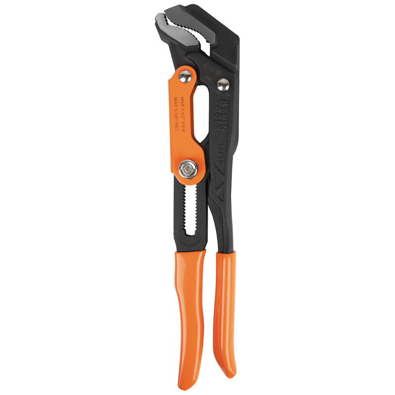 Klein Tools KLE-68230 13in Quick-Adjust S-Jaw Pipe Wrench