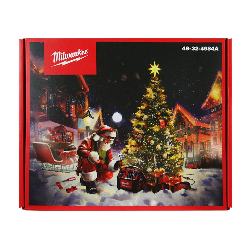 Milwaukee MIL-49-32-4984A Holiday Gift Box 2025