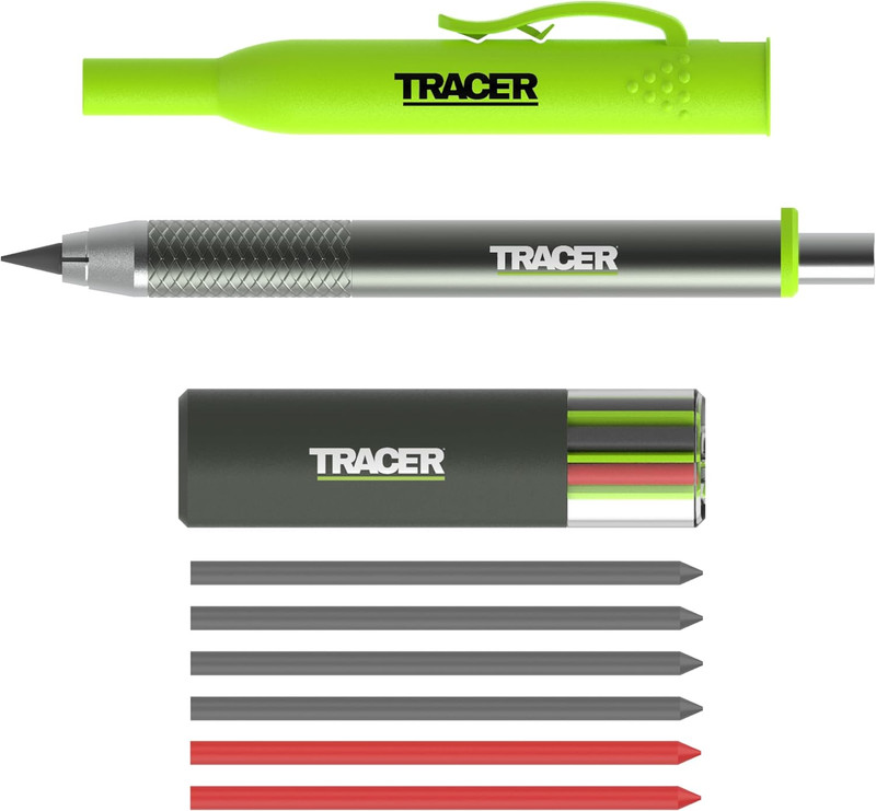TRACER TRA-ATPK1-PRO Pro Series Tough Metal Construction Pencil Kit