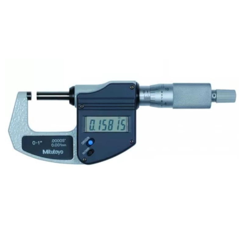 Mitutoyo MTI-293-831-32 1in Ratchet Stop Digimatic Micrometer MDC-Lite