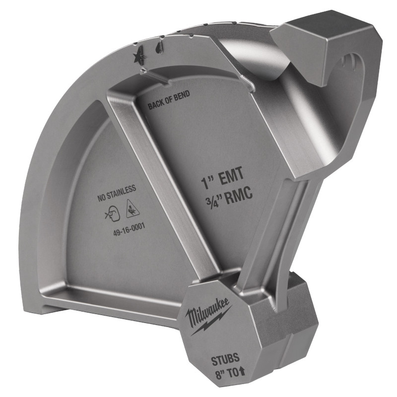 Milwaukee MIL-49-16-0001 1in EMT / 3/4in RMC Conduit Bending Shoe