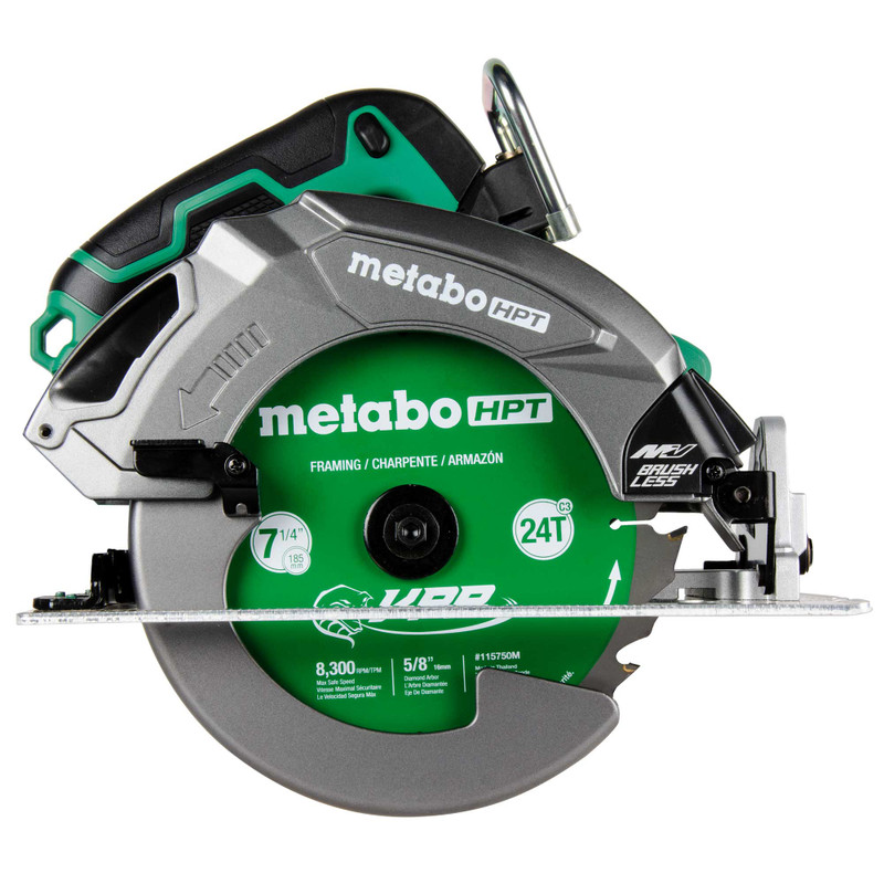 Metabo HPT HPT-C3607DBQ4M 36V MultiVolt 7-1/4in Circular Saw with Torque Boost Technology Bare Tool