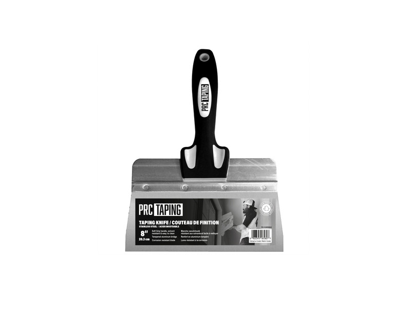 PRC Taping PRC-RUB-RW-8-AS 8in Taping KNIFE