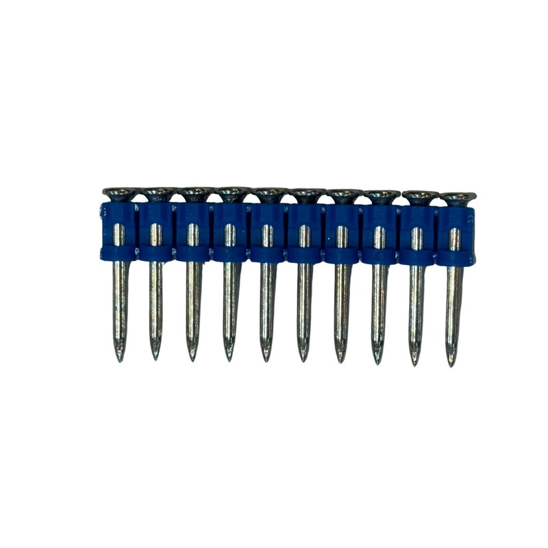 Metabo HPT HPT-60102HPT 1in X .102in Steel Track to Concrete Nails 1000-Pack