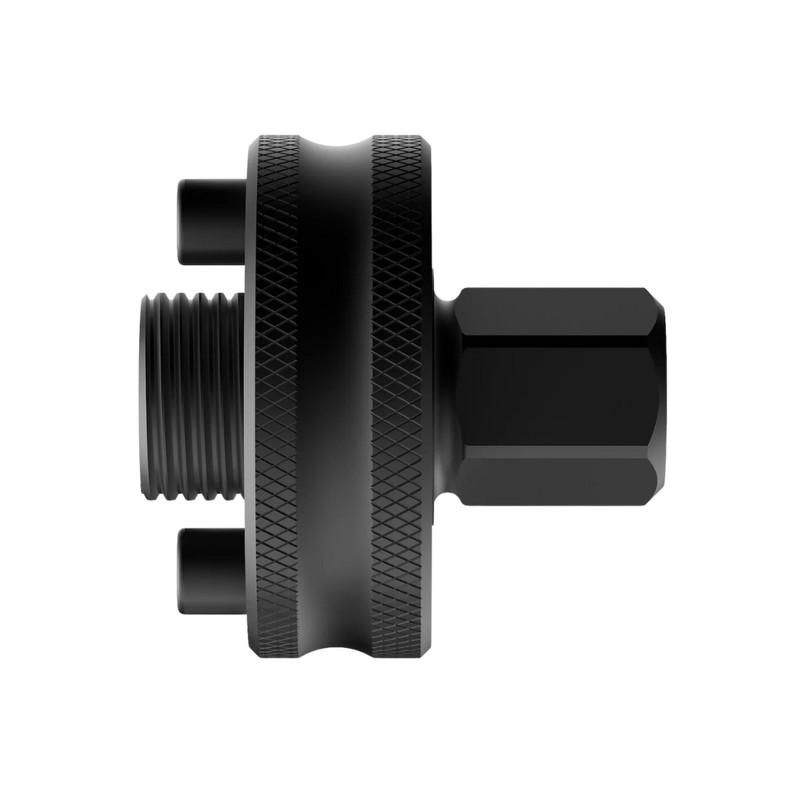 Milwaukee MIL-49-56-7575 2-Pack Large Thread Pin Adapters for QUIK-LOK Arbors