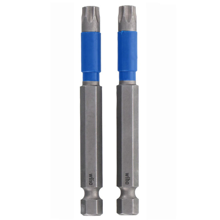 Wiha Tools WIHA-70323 TerminatorBlue Impact Bit Torx T40 – 3.5in Length, 2-Pack