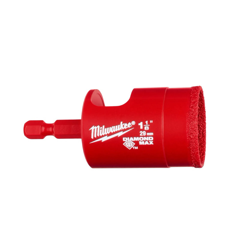 Milwaukee MIL-49-56-0518 1-1/8in Diamond MAX Hole Saw Bit