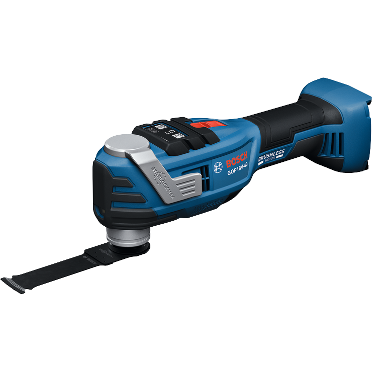 Bosch BOS-GOP18V-40N 18V 18V Brushless StarlockMax Oscillating Tool Bare Tool