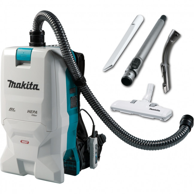 Makita MAK-VC011GZ02 40V MAX XGT 6.0L Backpack Vacuum Cleaner Bare Tool