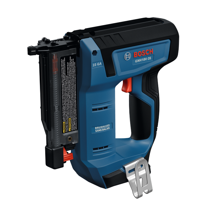 Bosch BOS-GNH18V-35N 18V Brushless 23-Gauge Pin Nailer Bare Tool