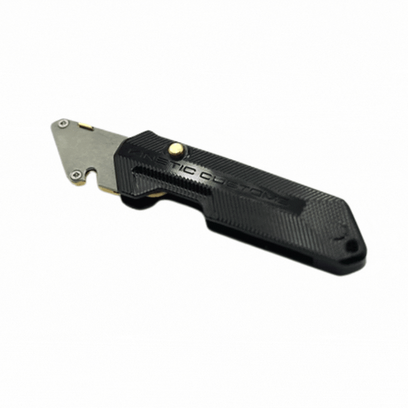 Kinetic Customs KIN-BX1XX The Reaper BR1 Utility Knife