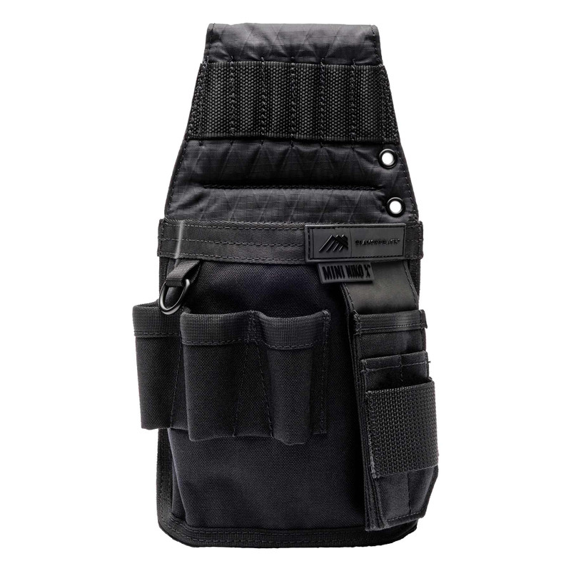 Diamondback Toolbelt DBT-DB2-57-BK-L Mini Niko X Pouch - Left Side