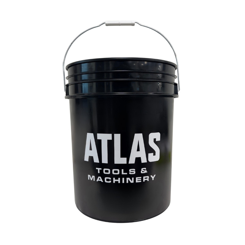 Atlas ATLAS BUCKET 19L/5 gal. Black Bucket